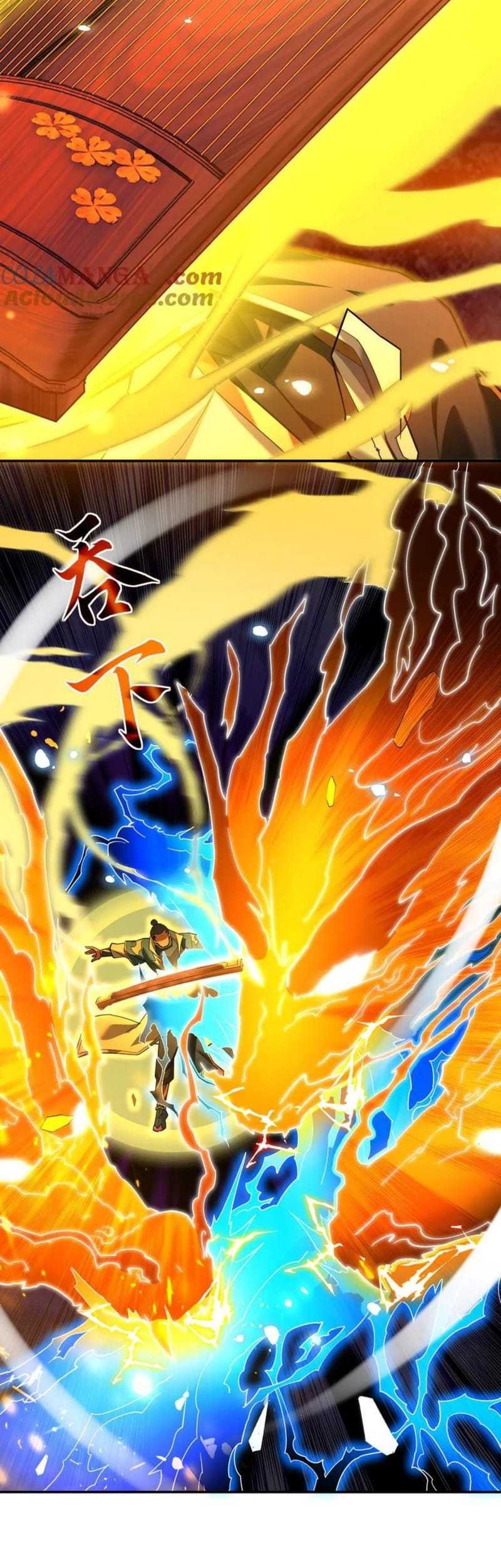 Invincible After Shocking My Empress Wife Chapter 54 Gambar 29