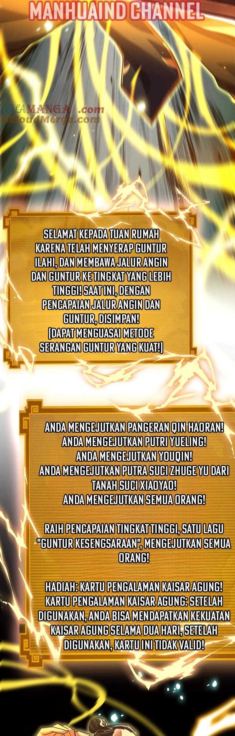 Invincible After Shocking My Empress Wife Chapter 54 Gambar 31