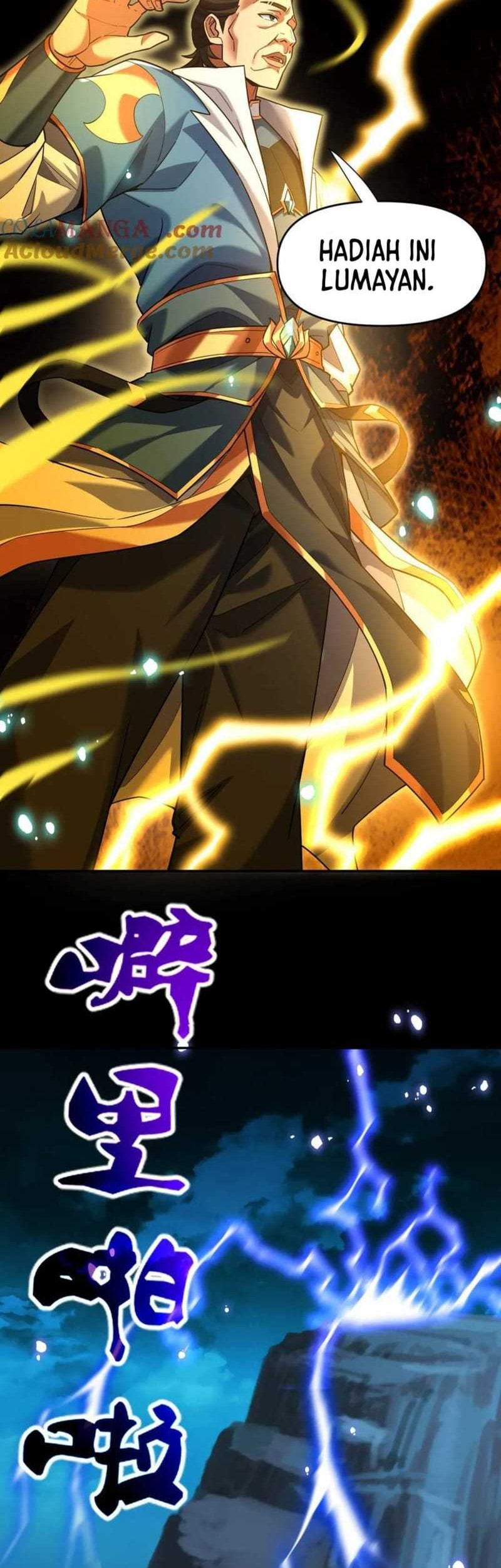 Invincible After Shocking My Empress Wife Chapter 54 Gambar 32
