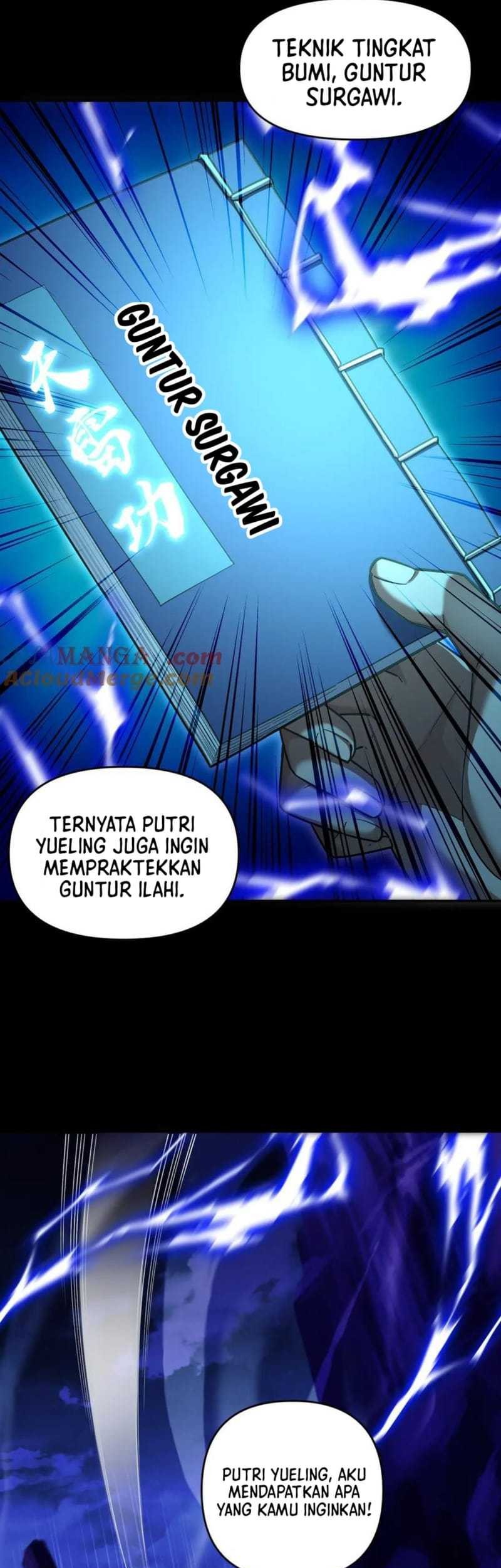 Invincible After Shocking My Empress Wife Chapter 54 Gambar 37