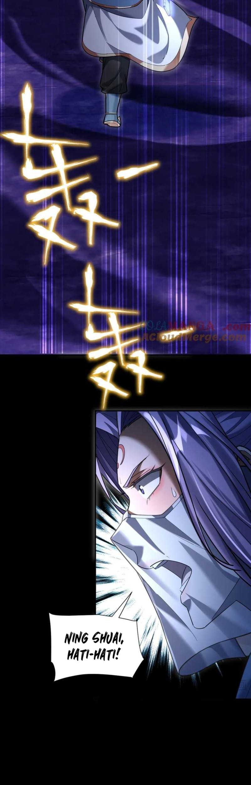 Invincible After Shocking My Empress Wife Chapter 54 Gambar 39