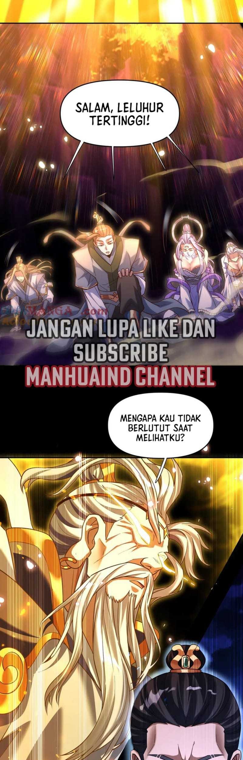 Invincible After Shocking My Empress Wife Chapter 54 Gambar 43