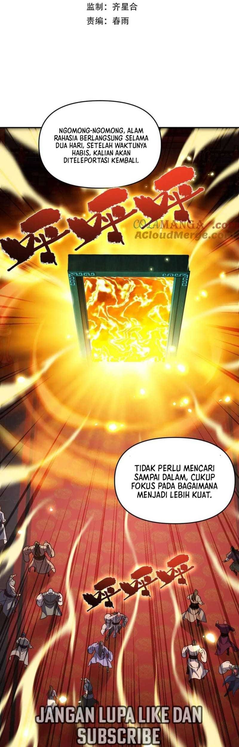 Baca Manhua Invincible After Shocking My Empress Wife Chapter 53 Gambar 2
