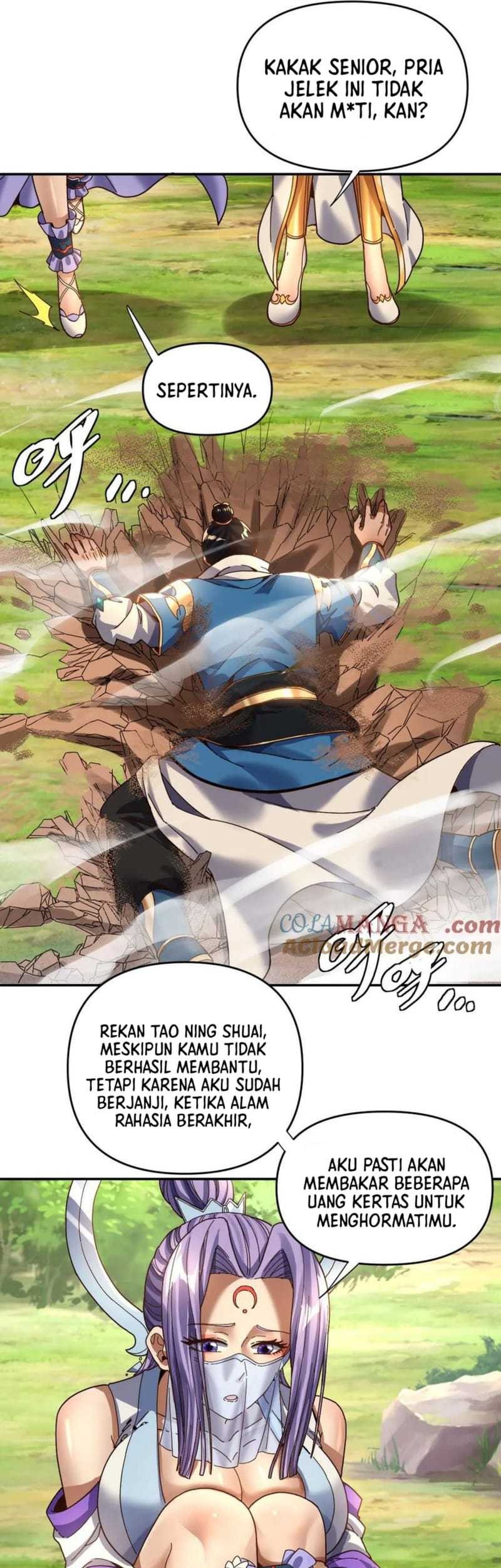 Invincible After Shocking My Empress Wife Chapter 53 Gambar 13