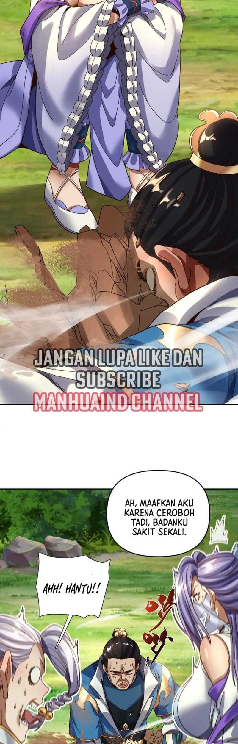 Invincible After Shocking My Empress Wife Chapter 53 Gambar 14