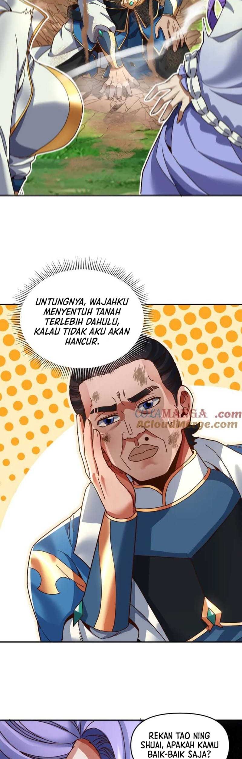 Invincible After Shocking My Empress Wife Chapter 53 Gambar 15