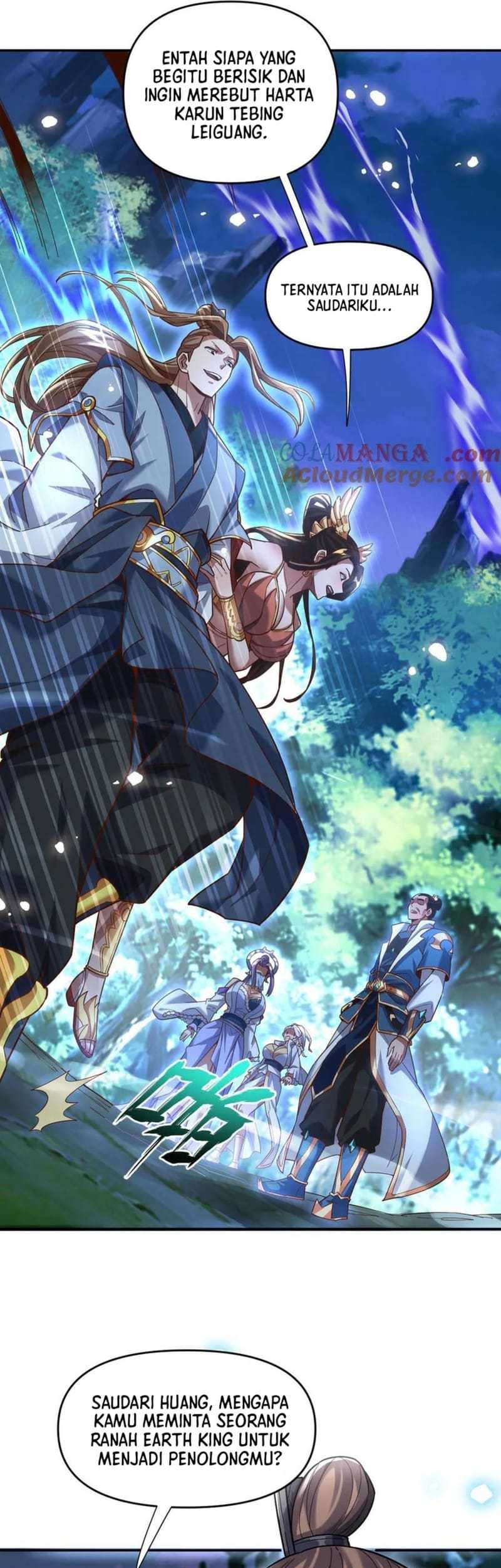 Invincible After Shocking My Empress Wife Chapter 53 Gambar 35