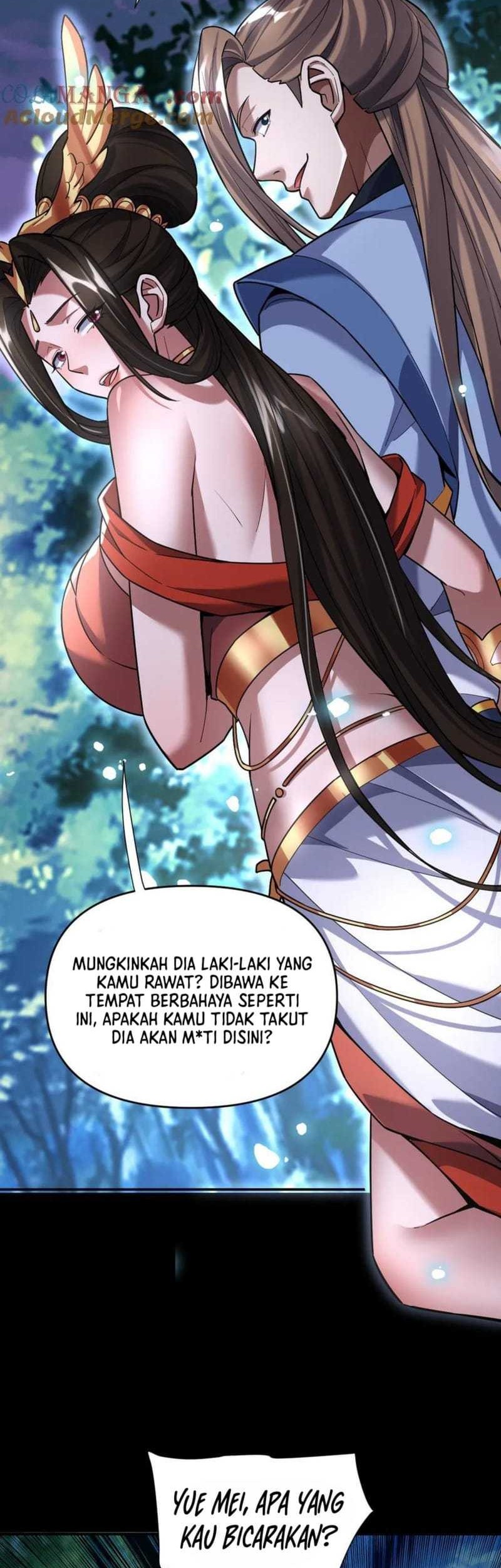 Invincible After Shocking My Empress Wife Chapter 53 Gambar 36