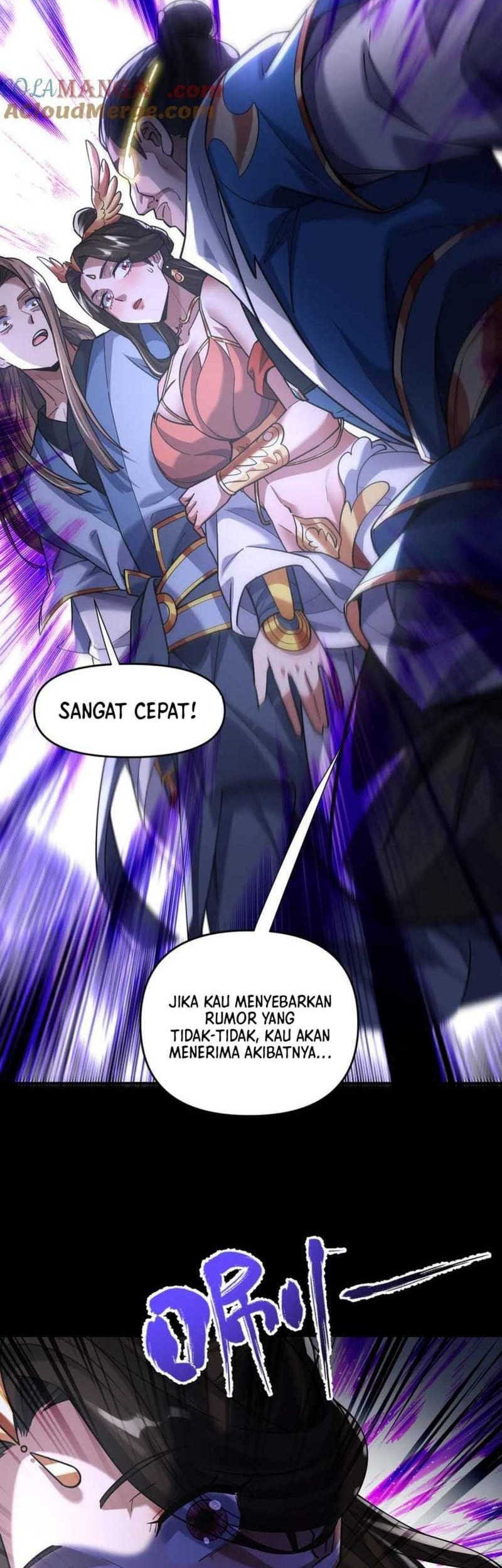 Invincible After Shocking My Empress Wife Chapter 53 Gambar 38