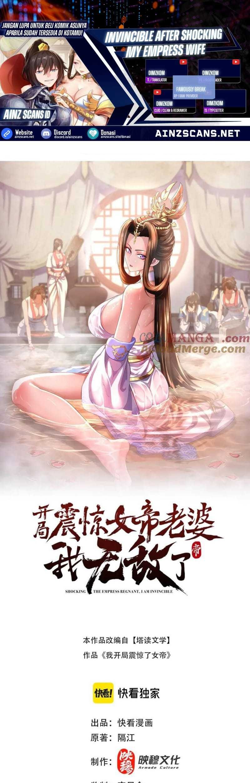 Baca Komik Invincible After Shocking My Empress Wife Chapter 52 Gambar 1
