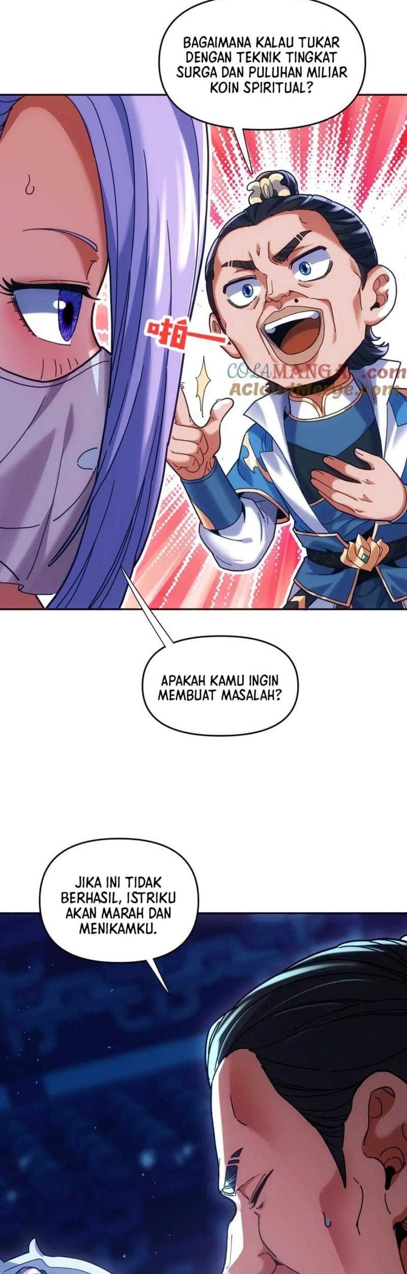 Invincible After Shocking My Empress Wife Chapter 52 Gambar 4