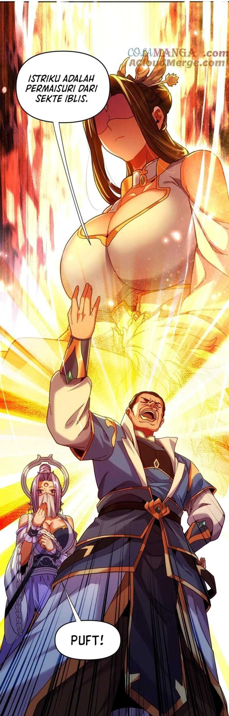 Invincible After Shocking My Empress Wife Chapter 52 Gambar 7