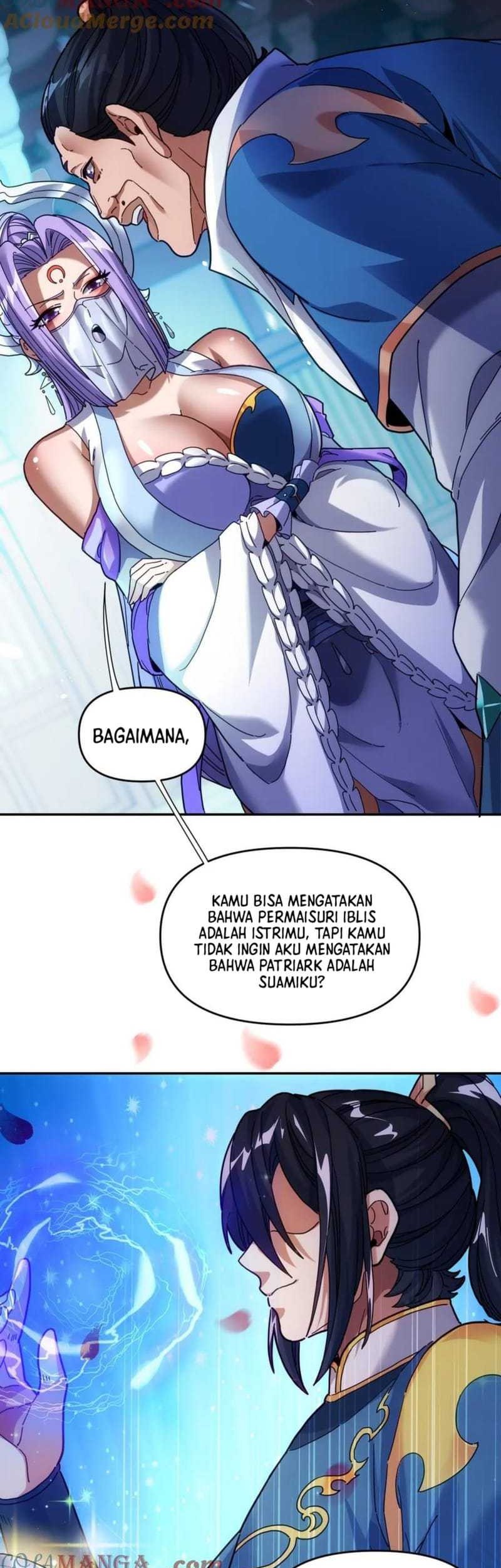 Invincible After Shocking My Empress Wife Chapter 52 Gambar 9
