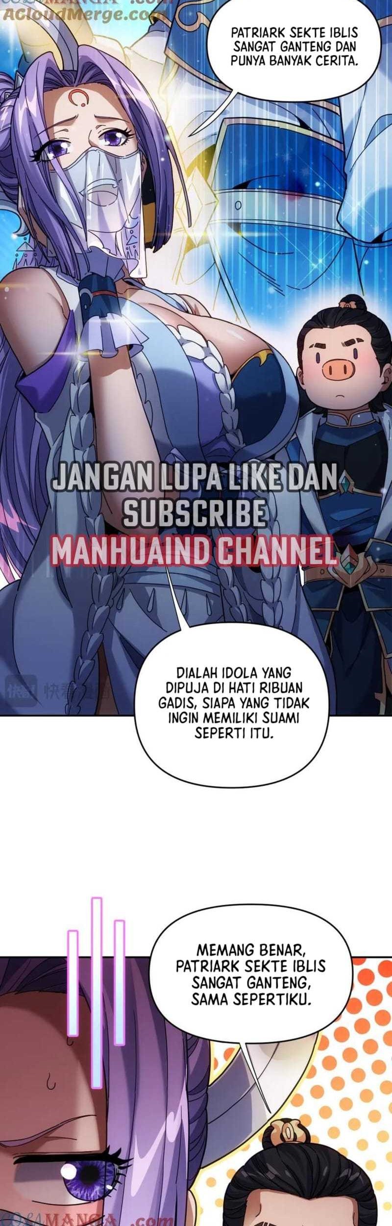 Invincible After Shocking My Empress Wife Chapter 52 Gambar 10