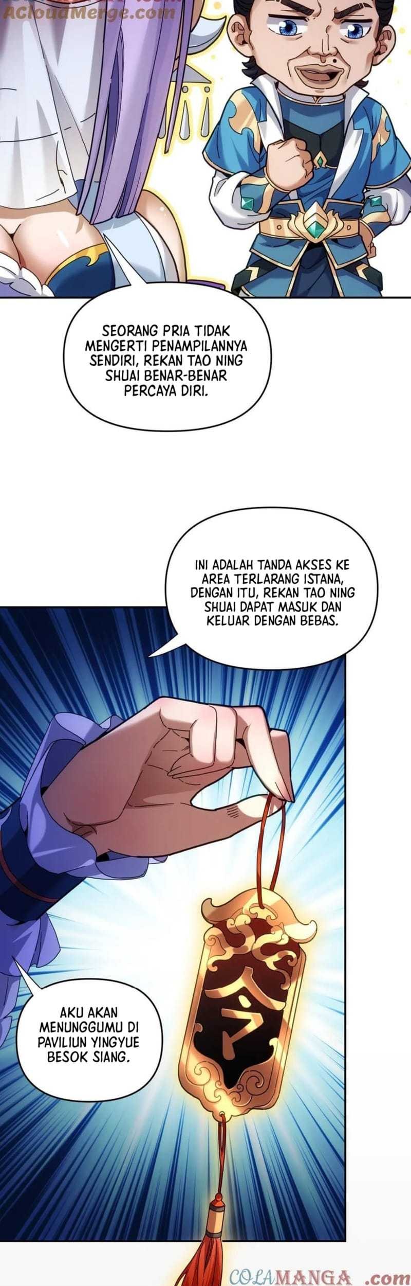Invincible After Shocking My Empress Wife Chapter 52 Gambar 11