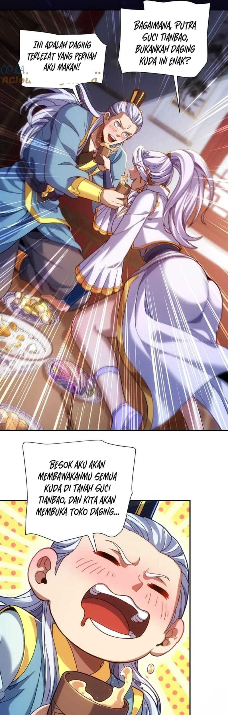 Invincible After Shocking My Empress Wife Chapter 52 Gambar 13