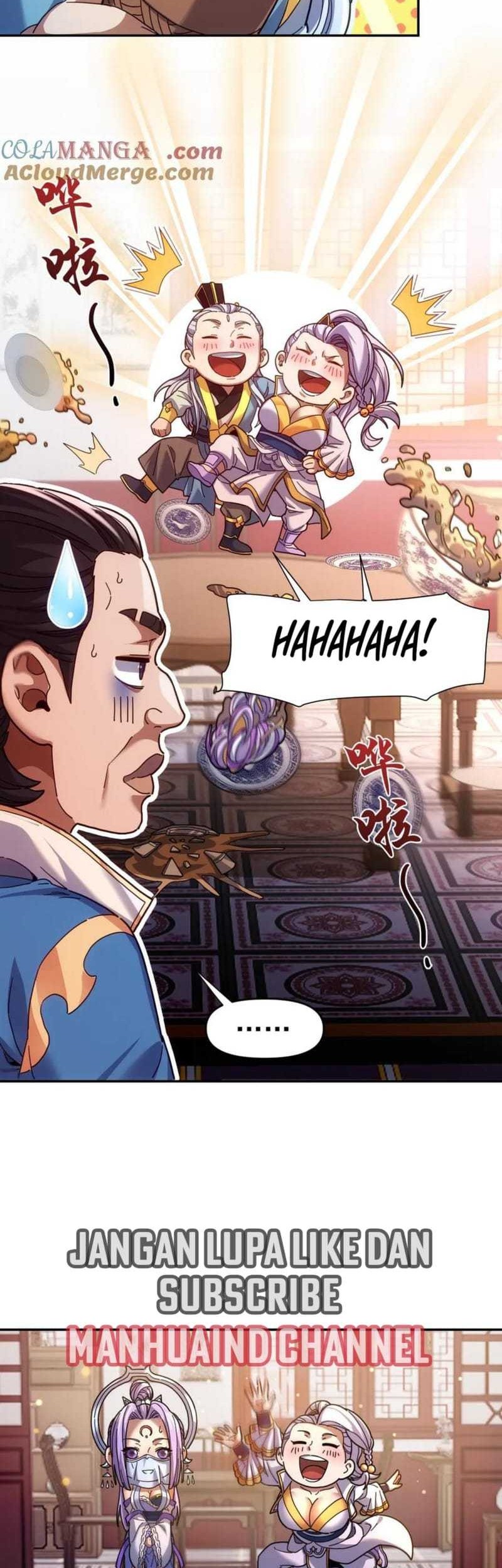 Invincible After Shocking My Empress Wife Chapter 52 Gambar 14