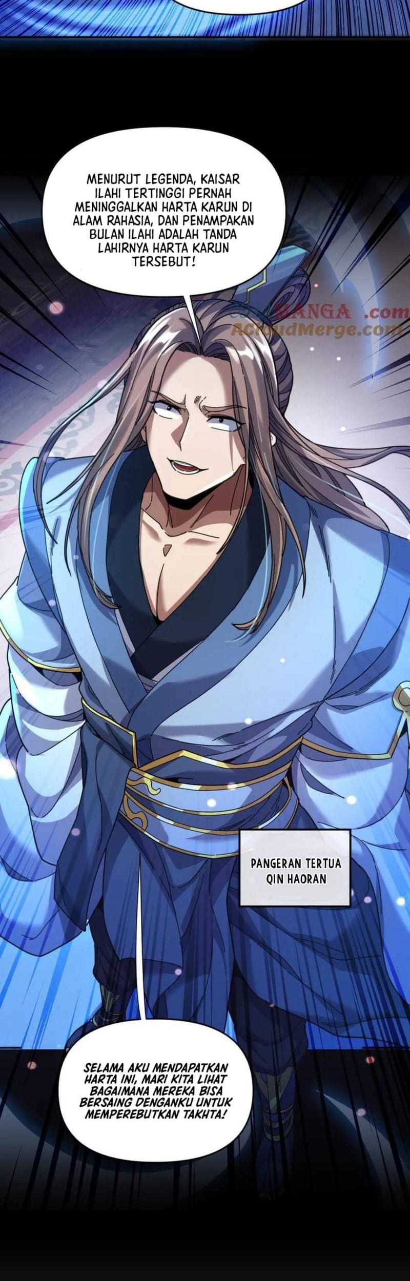 Invincible After Shocking My Empress Wife Chapter 52 Gambar 20