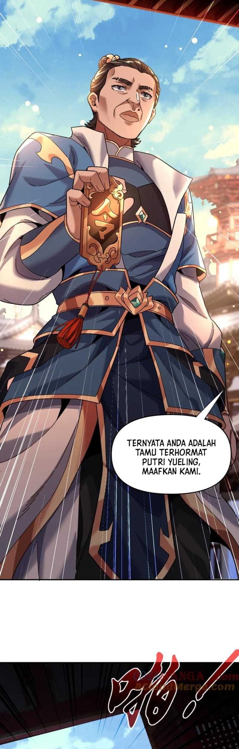 Invincible After Shocking My Empress Wife Chapter 52 Gambar 23