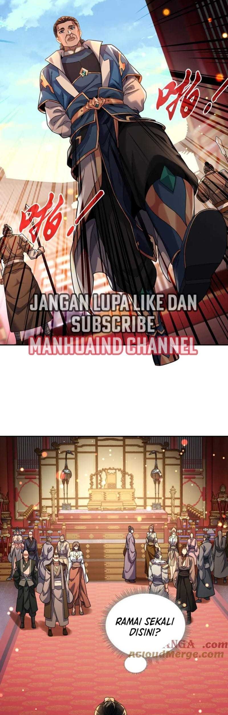 Invincible After Shocking My Empress Wife Chapter 52 Gambar 24