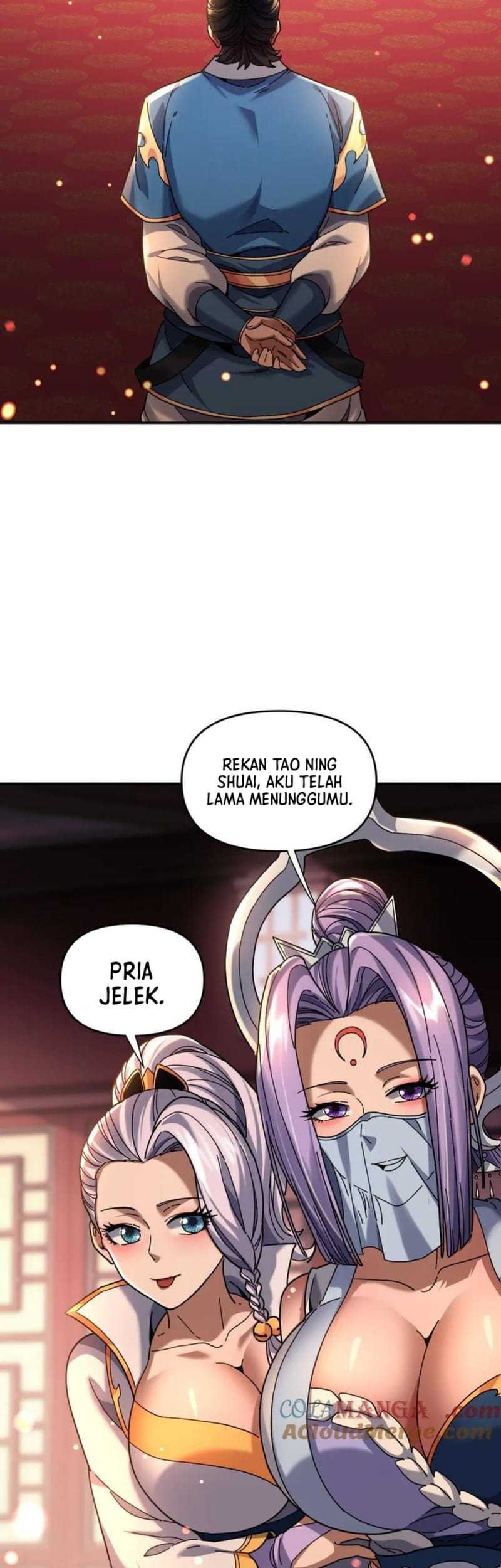 Invincible After Shocking My Empress Wife Chapter 52 Gambar 25