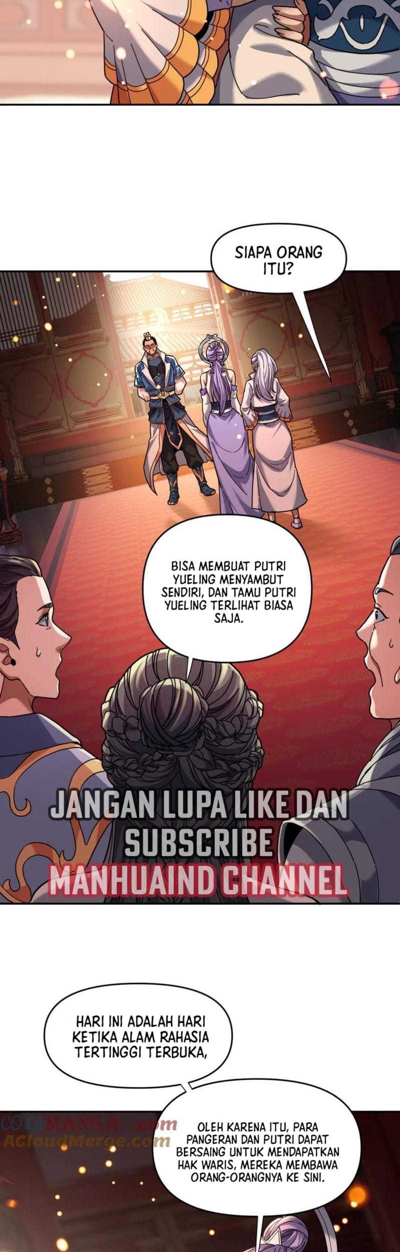 Invincible After Shocking My Empress Wife Chapter 52 Gambar 26