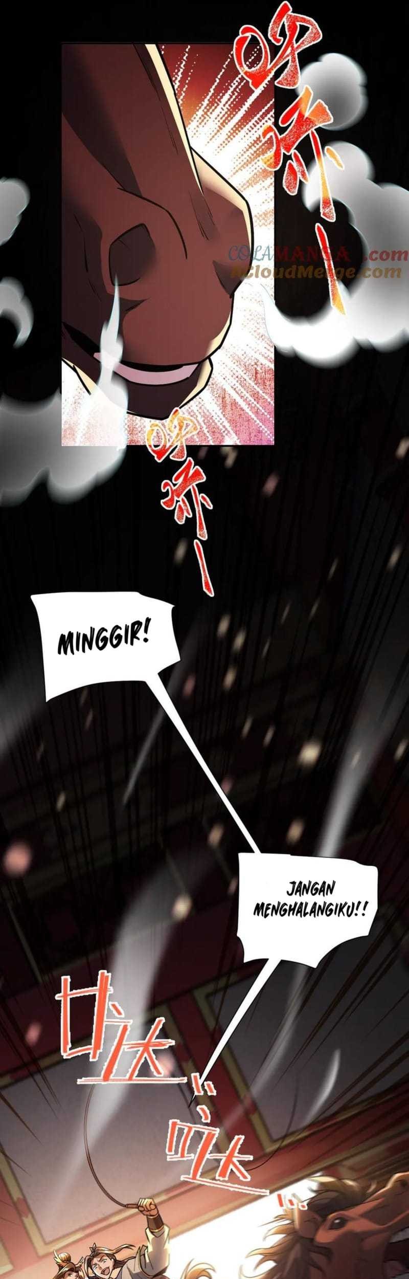 Invincible After Shocking My Empress Wife Chapter 52 Gambar 28
