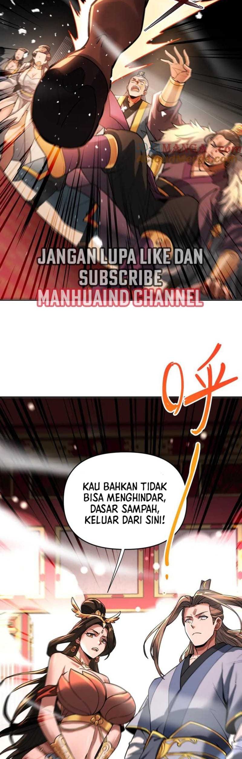 Invincible After Shocking My Empress Wife Chapter 52 Gambar 30
