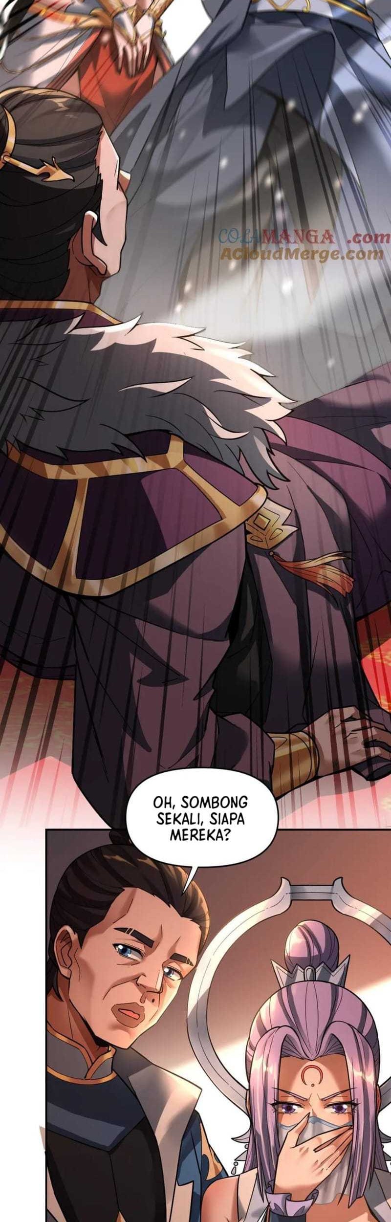 Invincible After Shocking My Empress Wife Chapter 52 Gambar 31
