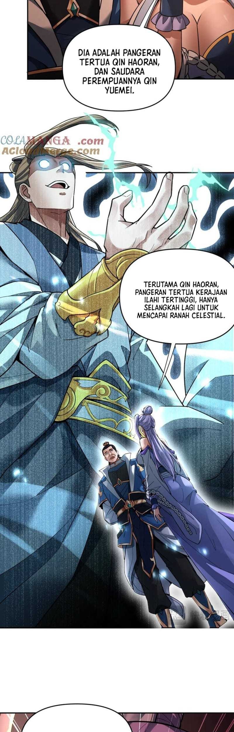 Invincible After Shocking My Empress Wife Chapter 52 Gambar 32
