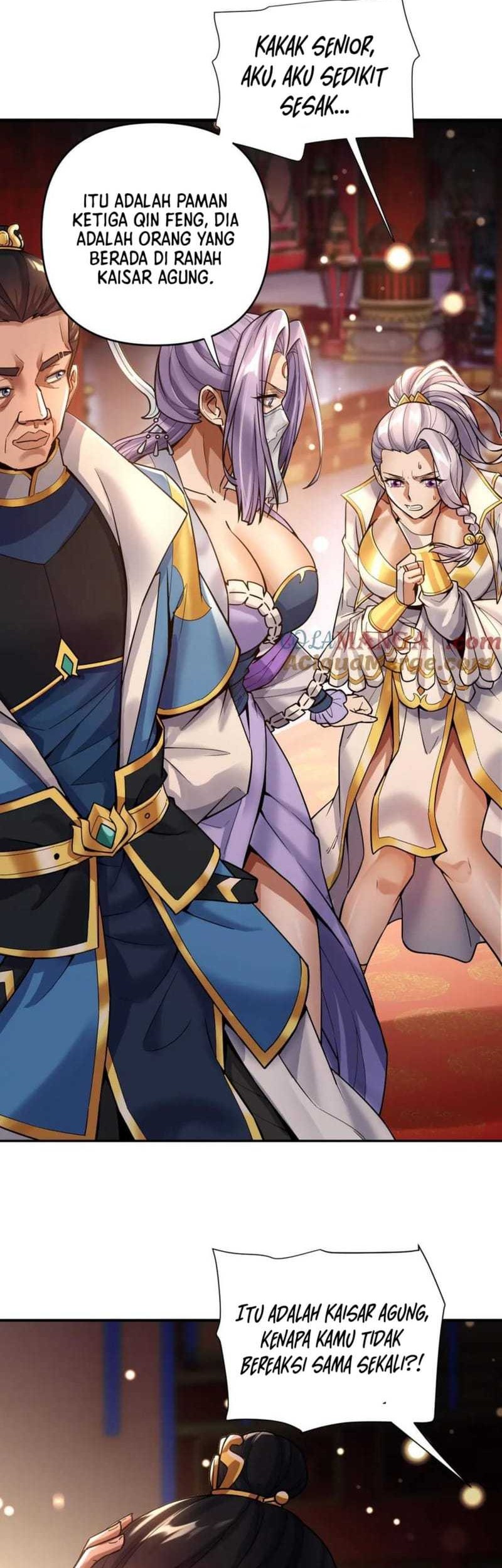 Invincible After Shocking My Empress Wife Chapter 52 Gambar 35