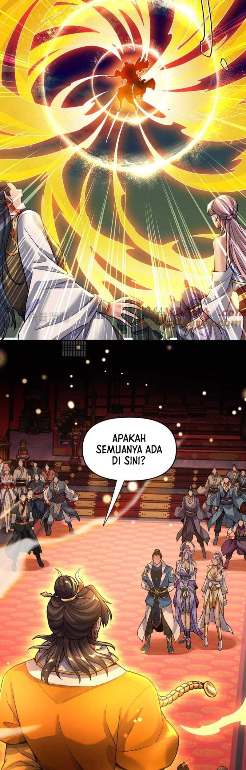 Invincible After Shocking My Empress Wife Chapter 52 Gambar 37