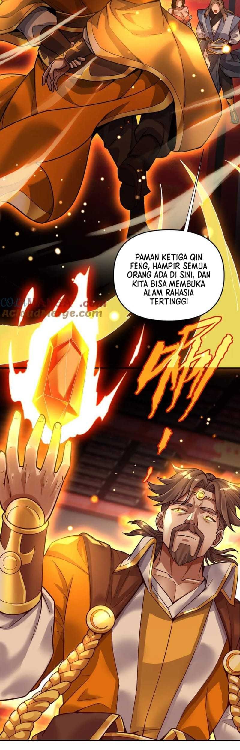 Invincible After Shocking My Empress Wife Chapter 52 Gambar 38