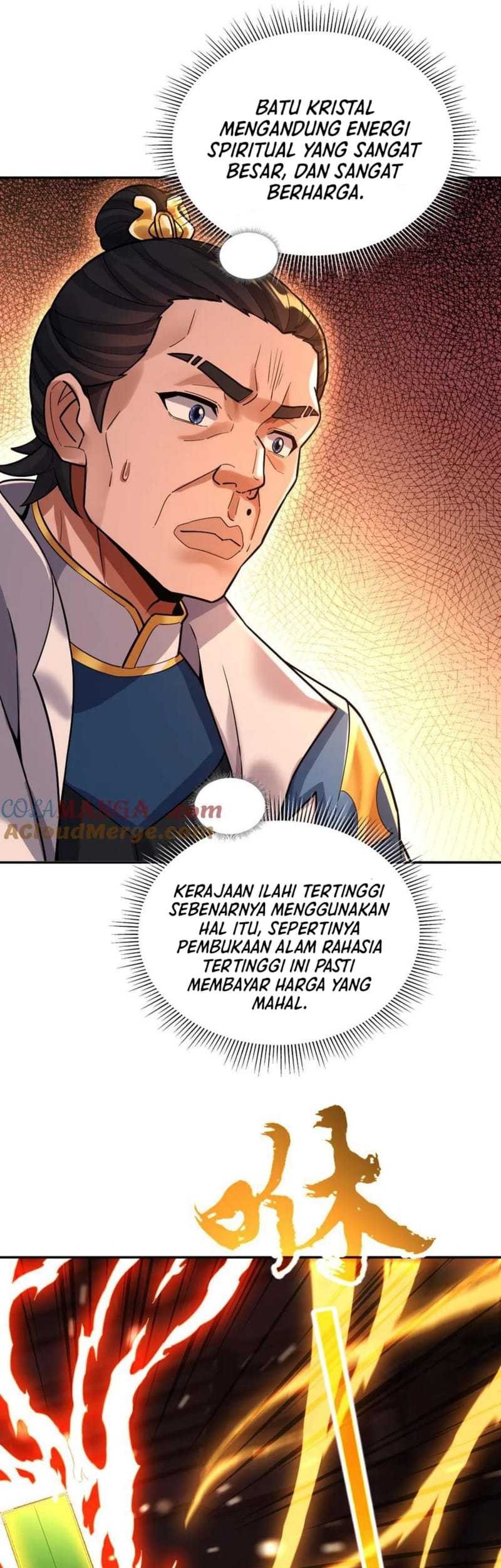 Invincible After Shocking My Empress Wife Chapter 52 Gambar 40
