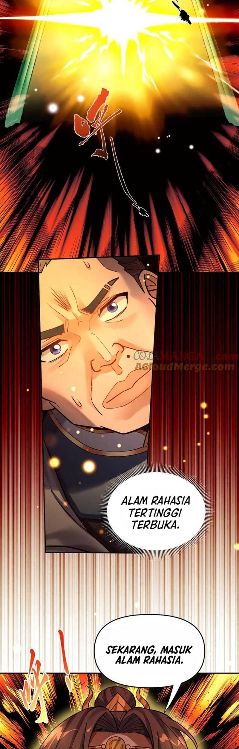 Invincible After Shocking My Empress Wife Chapter 52 Gambar 42