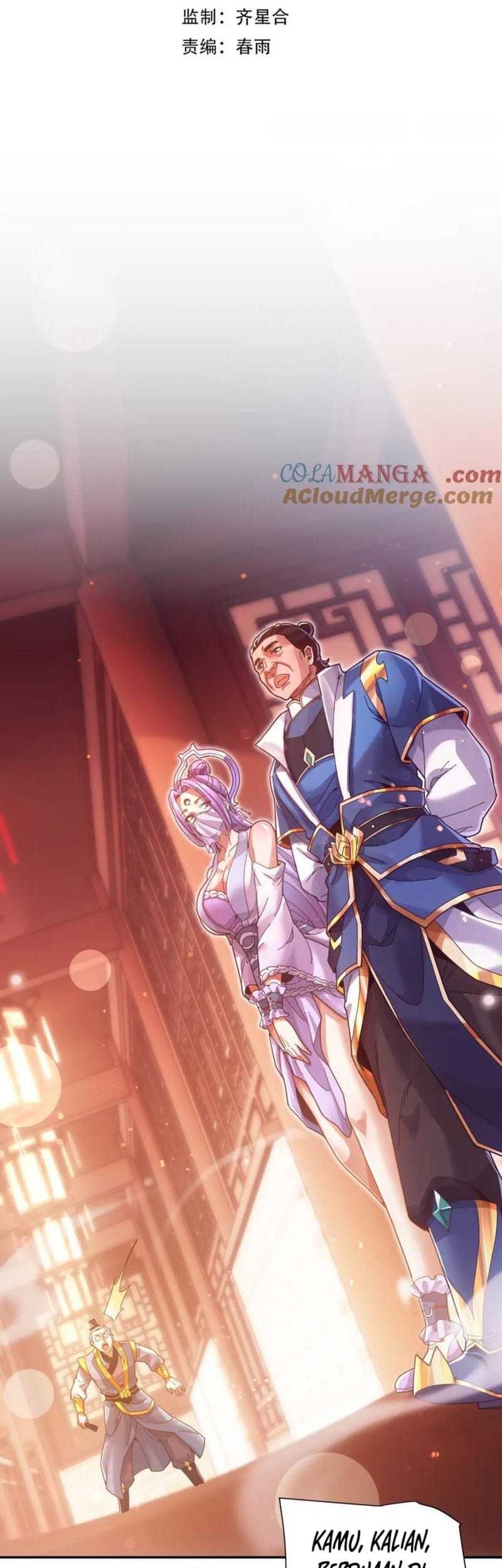 Baca Manhua Invincible After Shocking My Empress Wife Chapter 51 Gambar 2
