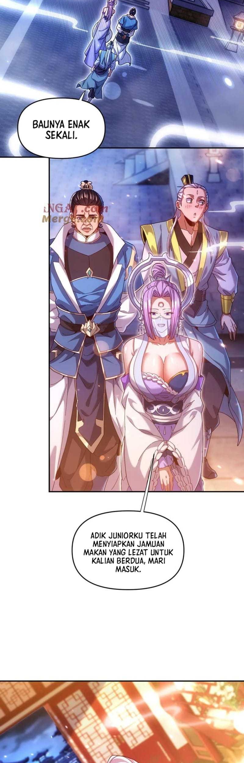 Invincible After Shocking My Empress Wife Chapter 51 Gambar 9