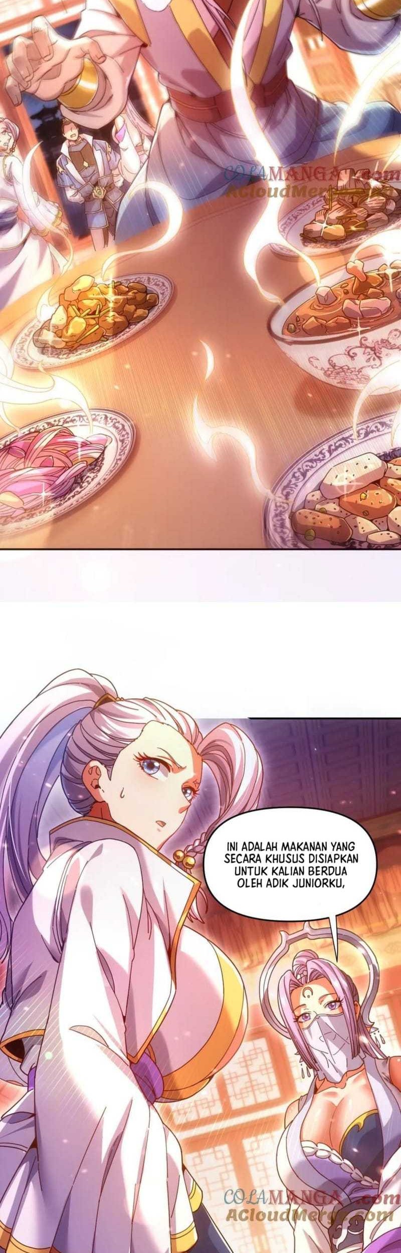 Invincible After Shocking My Empress Wife Chapter 51 Gambar 14