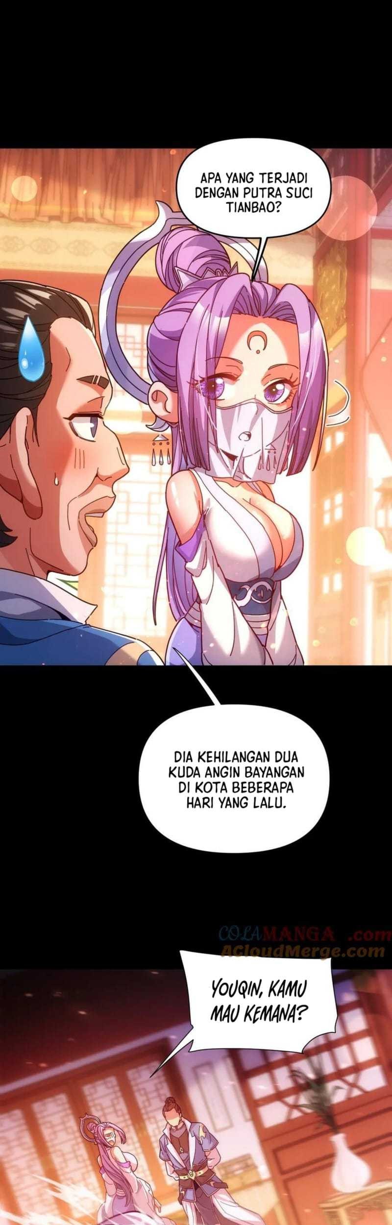 Invincible After Shocking My Empress Wife Chapter 51 Gambar 17