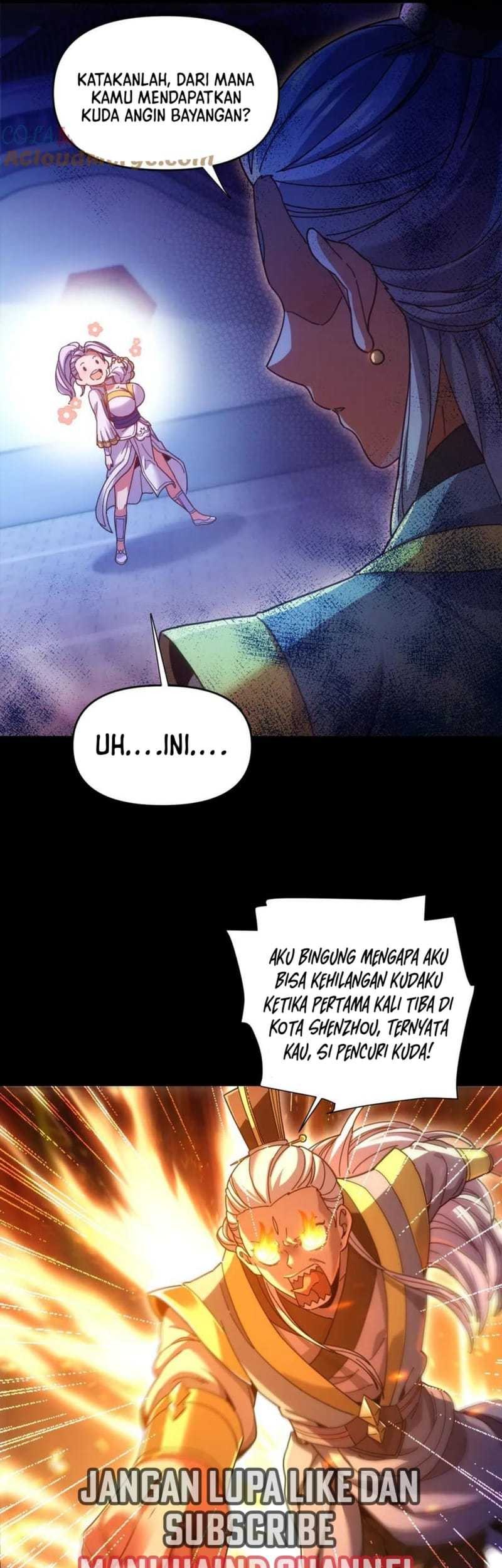 Invincible After Shocking My Empress Wife Chapter 51 Gambar 19