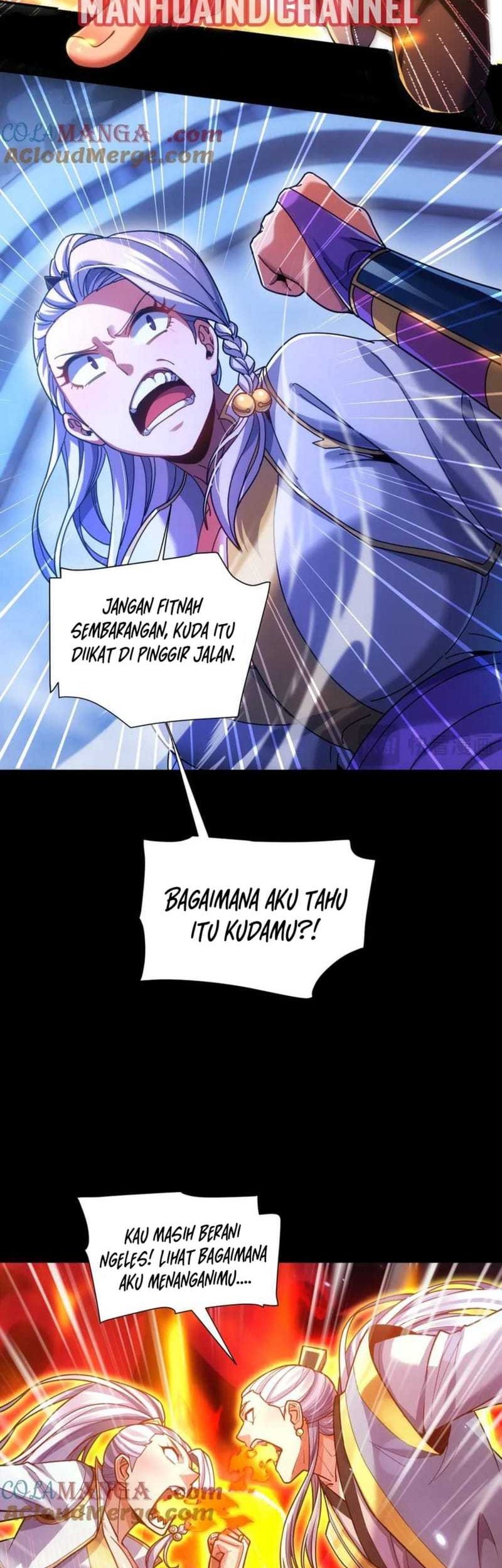 Invincible After Shocking My Empress Wife Chapter 51 Gambar 20