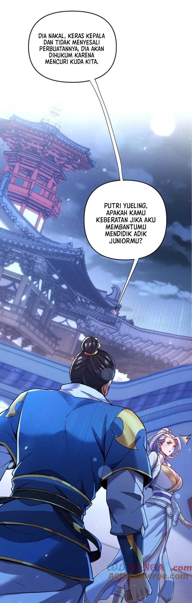 Invincible After Shocking My Empress Wife Chapter 51 Gambar 23