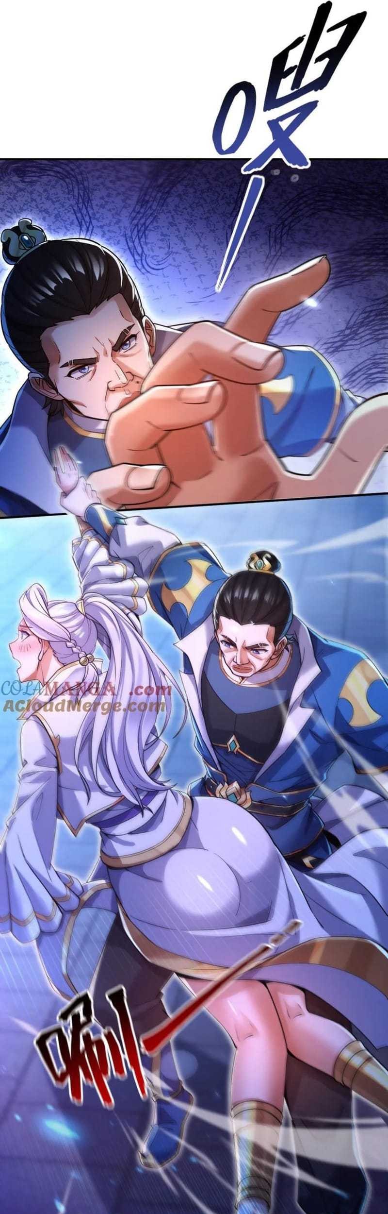 Invincible After Shocking My Empress Wife Chapter 51 Gambar 25
