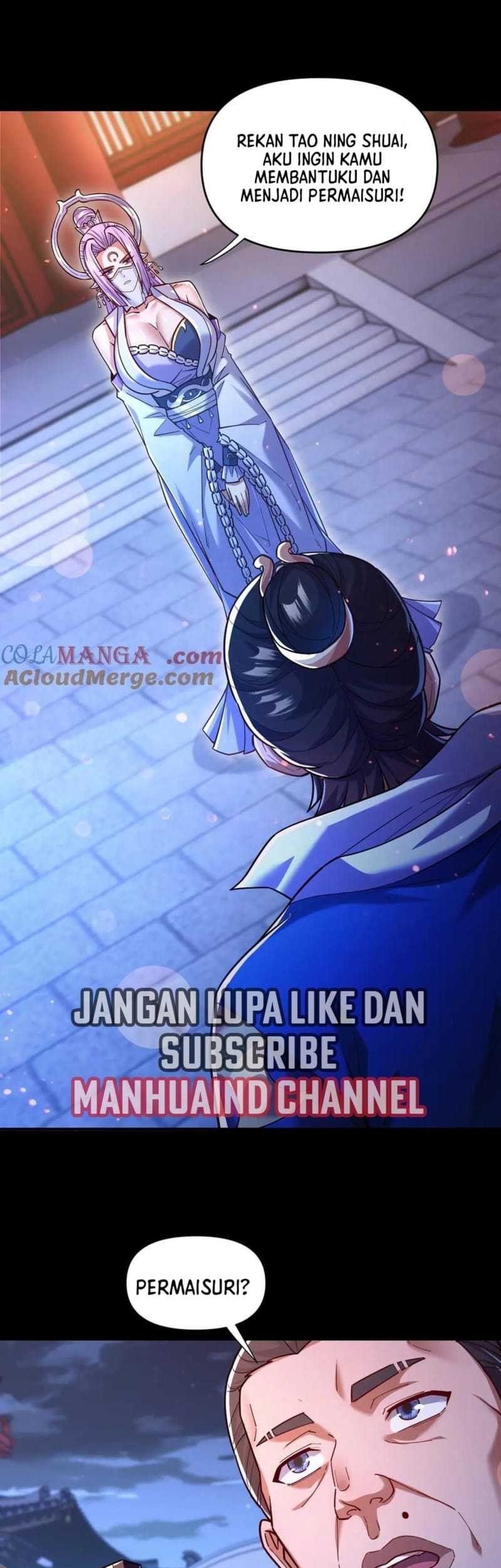 Invincible After Shocking My Empress Wife Chapter 51 Gambar 31