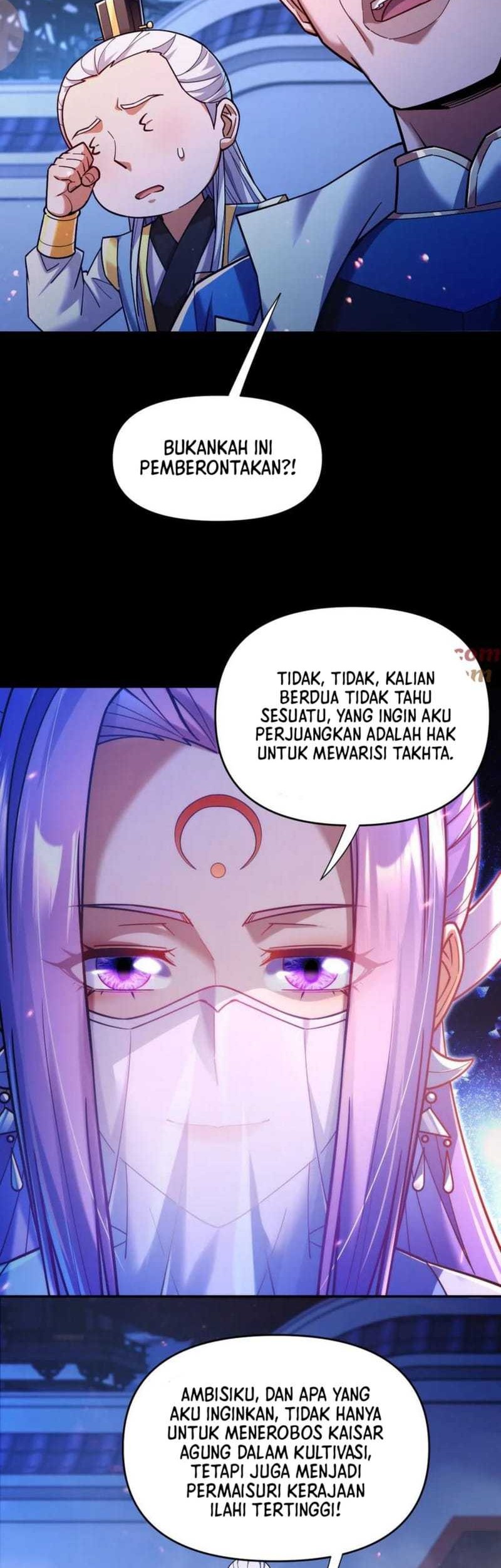 Invincible After Shocking My Empress Wife Chapter 51 Gambar 32
