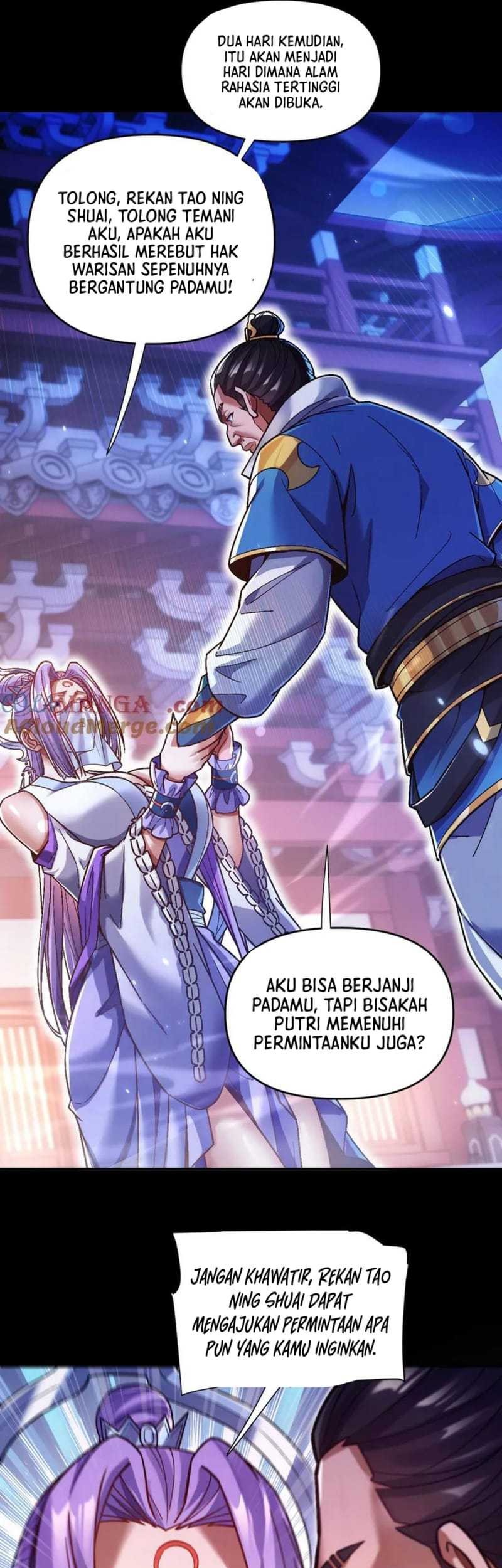 Invincible After Shocking My Empress Wife Chapter 51 Gambar 37