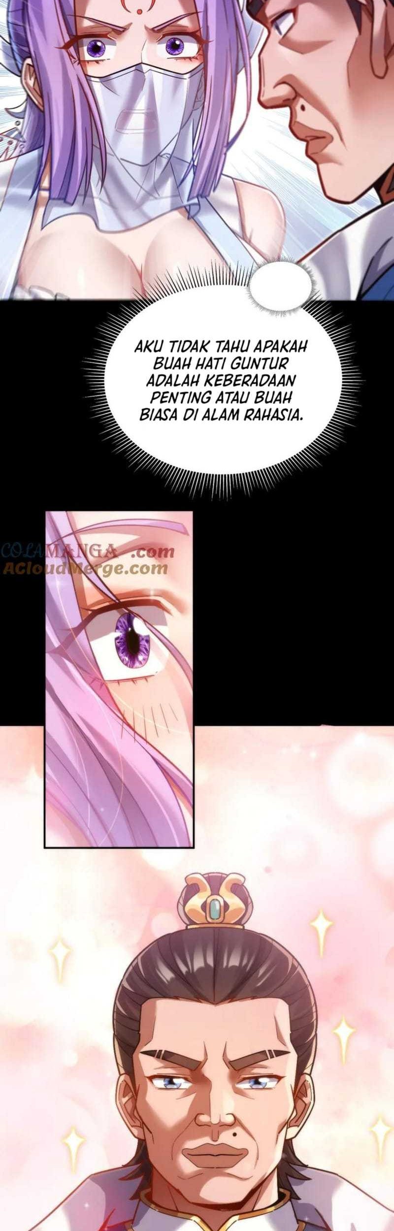 Invincible After Shocking My Empress Wife Chapter 51 Gambar 38