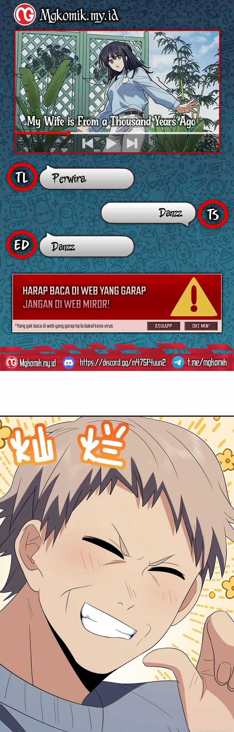 Baca Komik My Wife Is From a Thousand Years Ago Chapter 343 Gambar 1