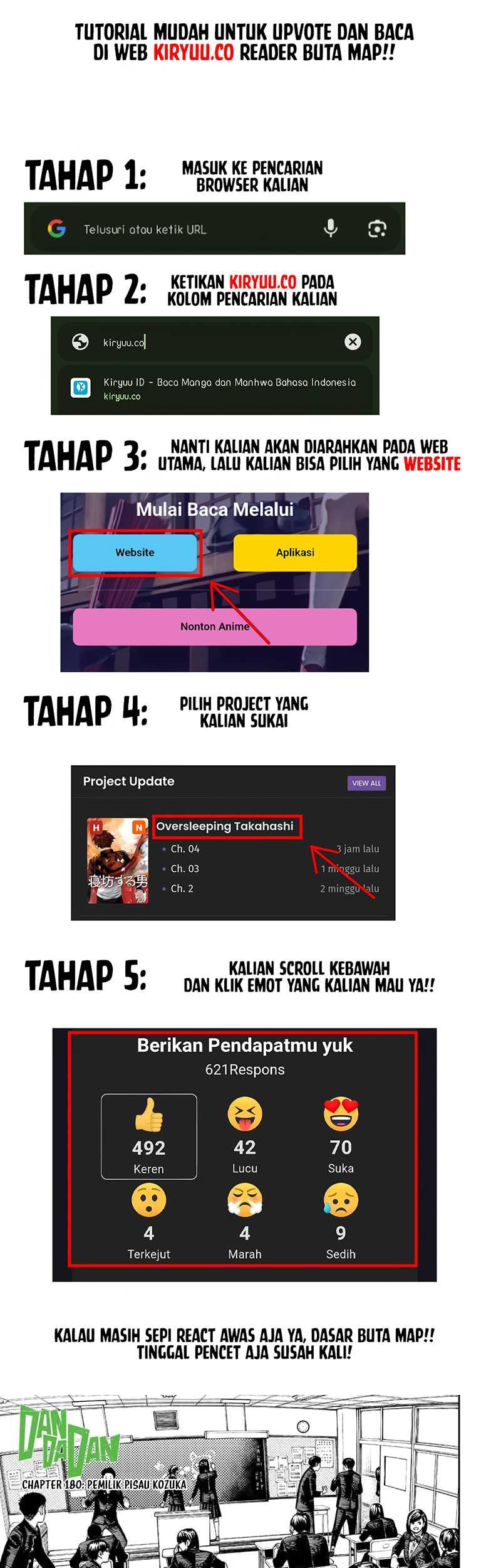 Baca Manga DANDADAN Chapter 180 Gambar 2