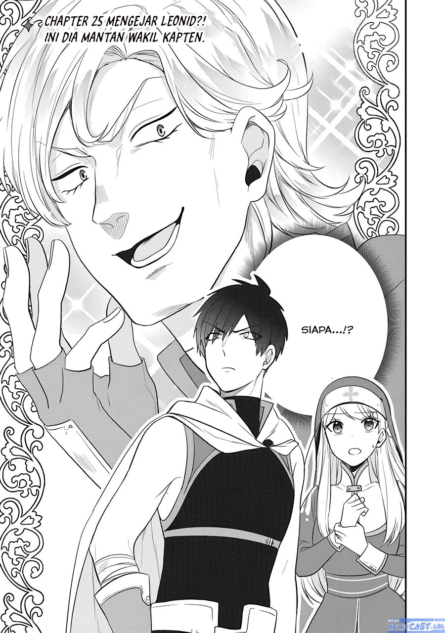 Baca Manga The Banished Villainess! Living the Leisurely Life of a Nun Making Revolutionary Church Food Chapter 25 Gambar 2